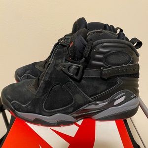 Air Jordan 8 8 Retro Black Cement